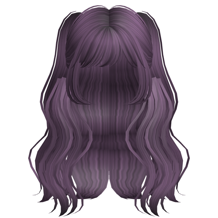 Cute Coquette Doll Wavy Hair (Purple)