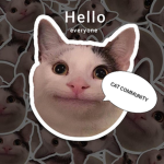 Cats.COMMUNITY
