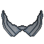 White Pixel Wings