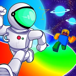 Space Race [SPEEDRUN OBBY] icon