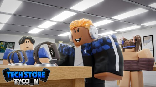 Tech Store Tycoon