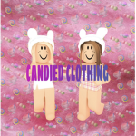 •candied clothing•