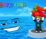 Escape Floods for Brainrots!
