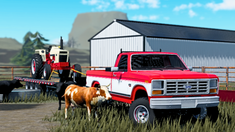 Script Mudding Terrain Offroad Traction Trail - [🐂🐽] American Plains Mudding script preview