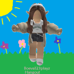 (✨HUGE UPDATE✨) Boeva123playz Hangout Lobby