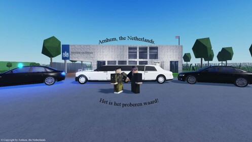 Arnhem the Netherlands V1
