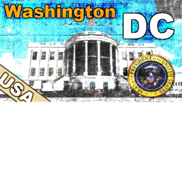 -[USA]- United States of America, Washington DC.