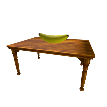 Banana On The Table
