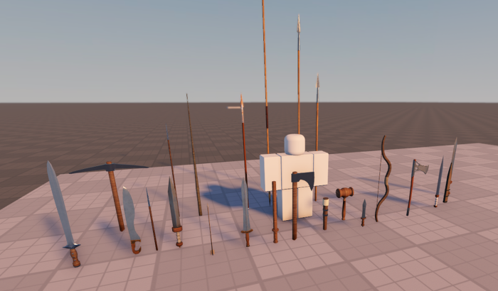 ( 22 ) Punic Ancient Rome & Carthage Weapons  preview 1