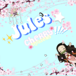 Jule’s cherry Blossoms!!!