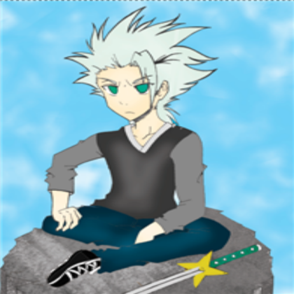 Toshiro Drawing Roblox decal