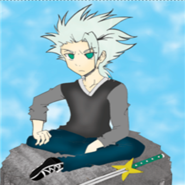 Toshiro Drawing Roblox decal