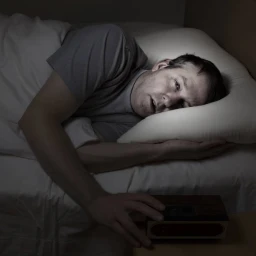 wake up in the middle of the night icon