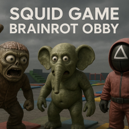 🎉🌈SQUID GAME BRAINROT OBBY🌈🎉