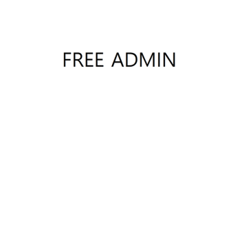 Free Admin jump map!