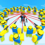 100 Players Blind Shot