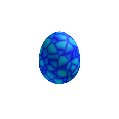 Blue Bombastic Egg