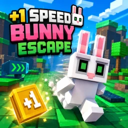 +1 Speed Bunny Escape 🐰 icon