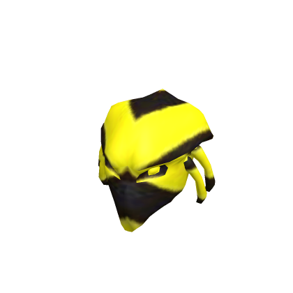 Golden Black Alien Hat