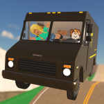 🚚📦✨Drive Cars Down A Hill!