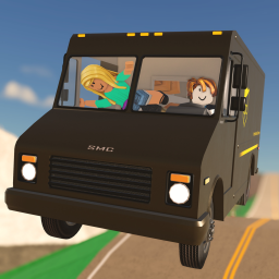 🚚📦✨Drive Cars Down A Hill! icon