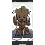 Groot teens days