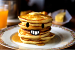 Eating pancake & waffle squad