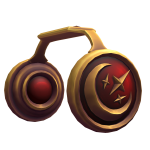 Red & Gold Genesis Headphones