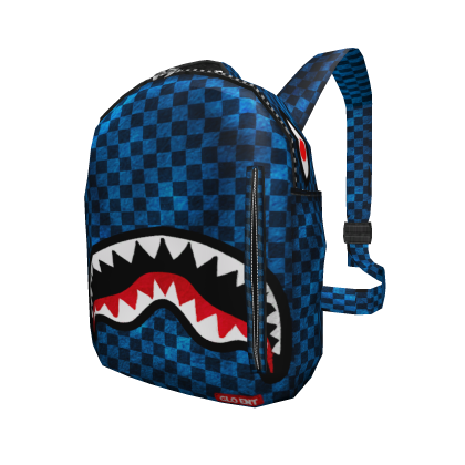 🦈Blue UNKUT Shark Backpack🦈 thumbnail