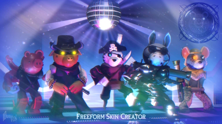 Freeform Skin Creator