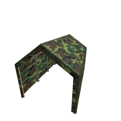 military tents