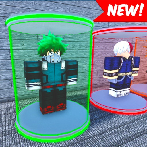 My Hero Academy Tycoon official Roblox game thumbnail