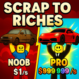🚗 SCRAP TO RICHES 💸