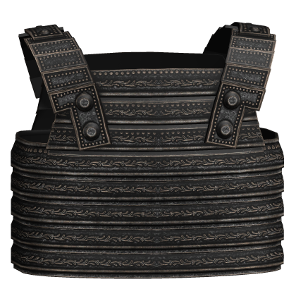 Black Roman Centurion Armor Chestplate