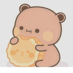 Bears and a cookie