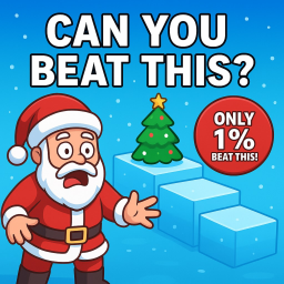 🎄IMPOSSIBLE Christmas Obby