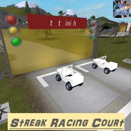 [Alpha] Streak Racing Court