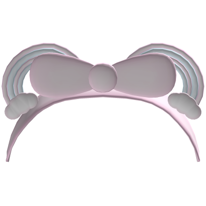 ˗ˏˋ ♡  cute cotton candy headband Roblox item