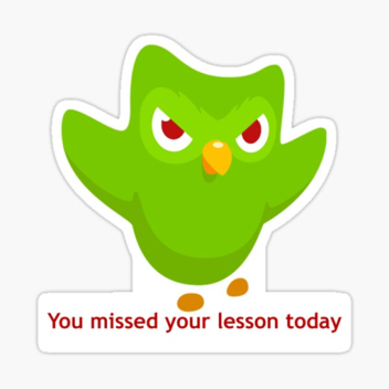 You forgot your Spanish lesson?