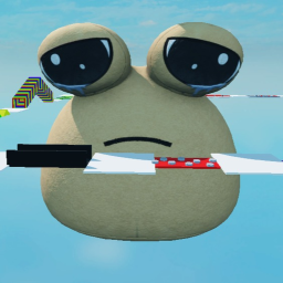 Pou Triste Obby