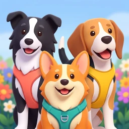 Happy Leash Loop icon