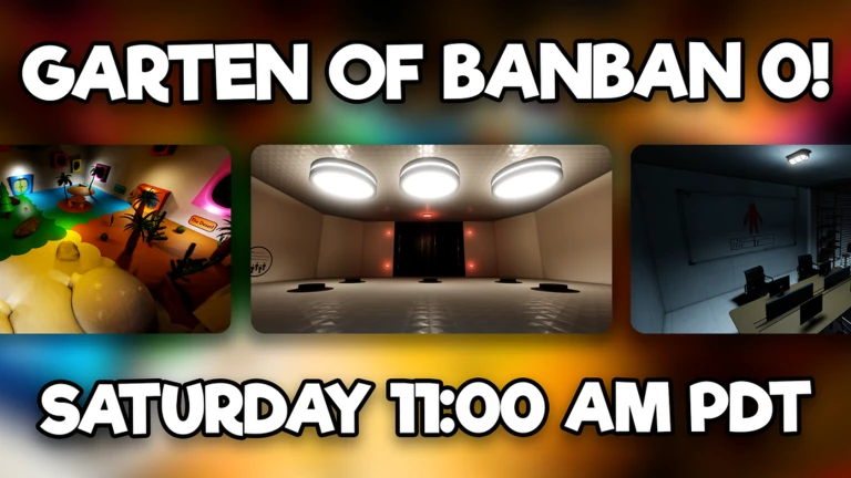 GARTEN OF BANBAN 0 MAP 🎉