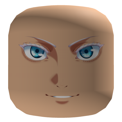 Gojo Satoru Face