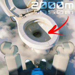 Highest Jump Into The Toilet