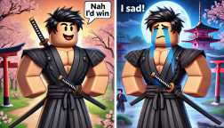 ⛩️ Zrób Katanas i udowodnij Sensei, że się myliłeś