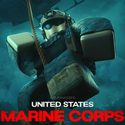 「The United States Marine Corps」 Roblox group icon