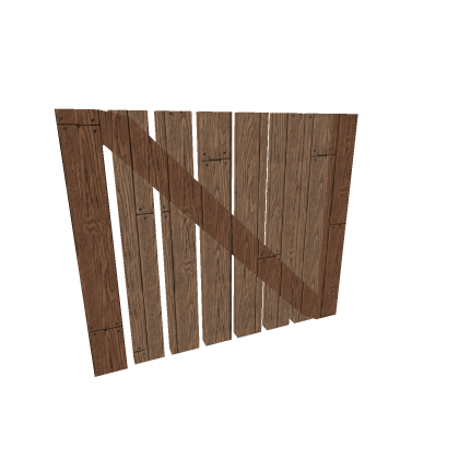 Wood door