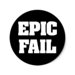 The epic failures :3