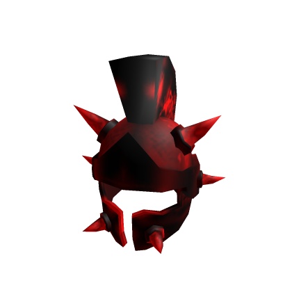 Red Warriors Helmet