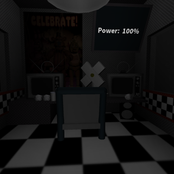 Fnaf 1 map!